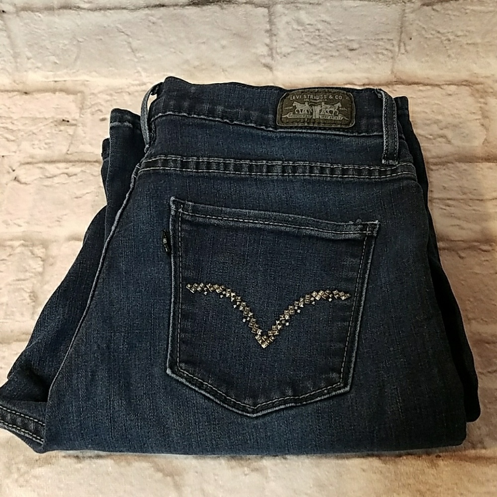 Levi's Black Label 512 Bootcut Jeans Slimming